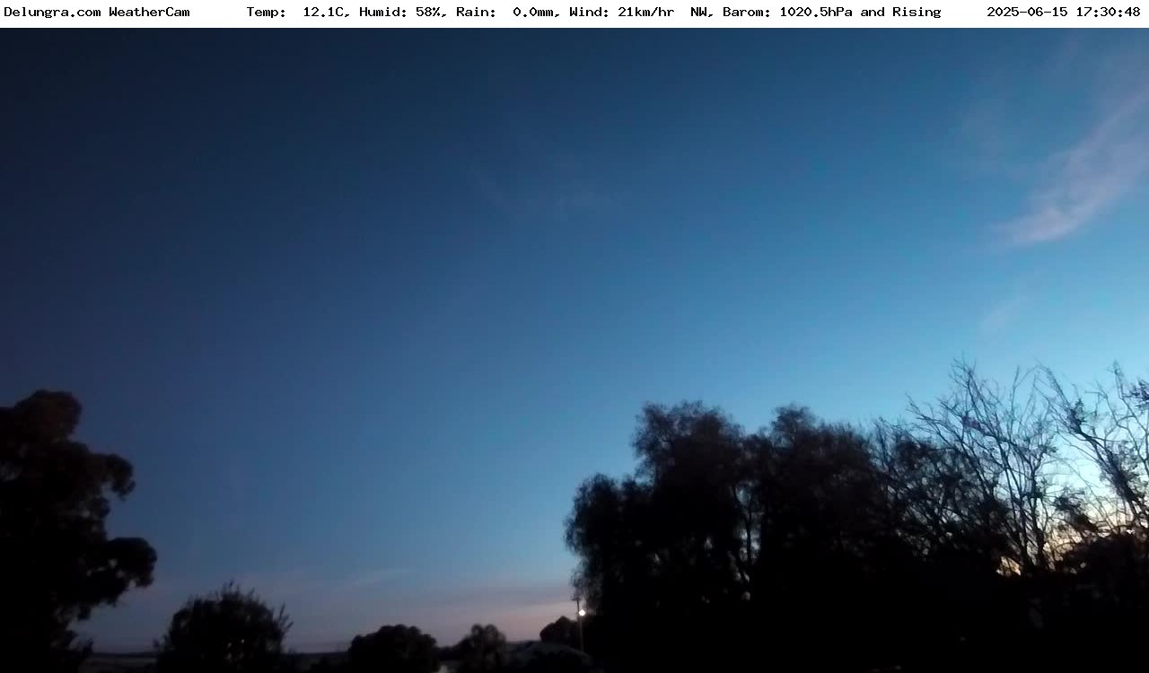 Current webcam image