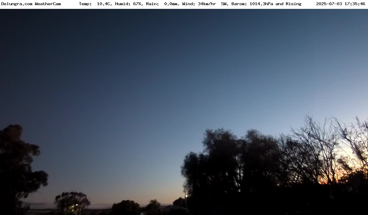 Current webcam image